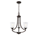 Sea Gull 3124503 Hanford 3-lt 20" Chandelier