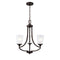 Sea Gull 3124503 Hanford 3-lt 20" Chandelier