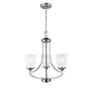 Sea Gull 3124503 Hanford 3-lt 20" Chandelier