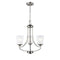 Sea Gull 3124503 Hanford 3-lt 20" Chandelier