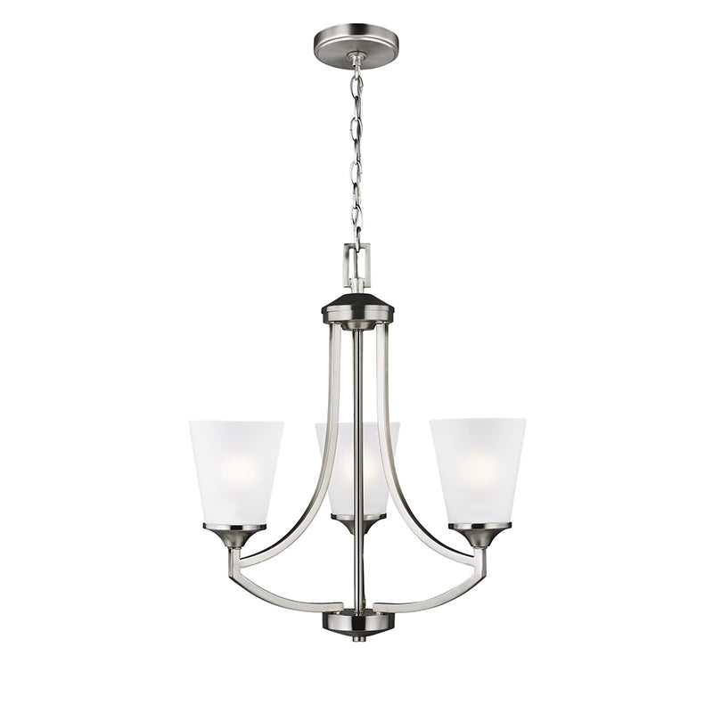 Sea Gull 3124503 Hanford 3-lt 20" Chandelier