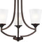 Sea Gull 3124503 Hanford 3-lt 20" Chandelier