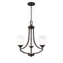 Sea Gull 3124503EN3 Hanford 3-lt 20" LED Chandelier