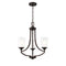 Sea Gull 3124503EN3 Hanford 3-lt 20" LED Chandelier