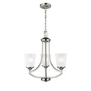 Sea Gull 3124503EN3 Hanford 3-lt 20" LED Chandelier