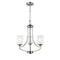 Sea Gull 3124503EN3 Hanford 3-lt 20" LED Chandelier