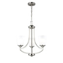 Sea Gull 3124503EN3 Hanford 3-lt 20" LED Chandelier