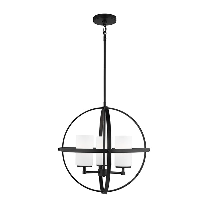 Sea Gull 3124603EN3 Alturas 3-lt 19" LED Chandelier