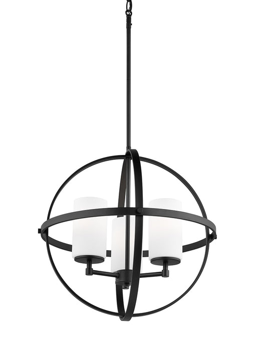 Sea Gull 3124603EN3 Alturas 3-lt 19" LED Chandelier