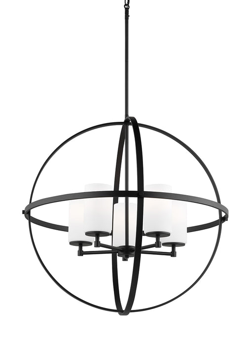 Sea Gull 3124605EN3 Alturas 5-lt 27" LED Chandelier