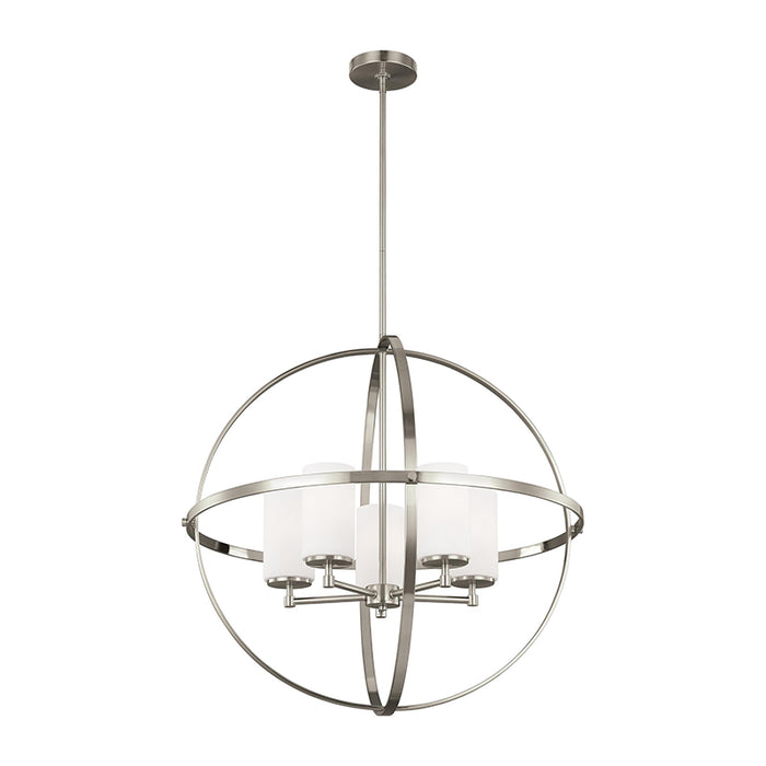 Sea Gull 3124605EN3 Alturas 5-lt 27" LED Chandelier