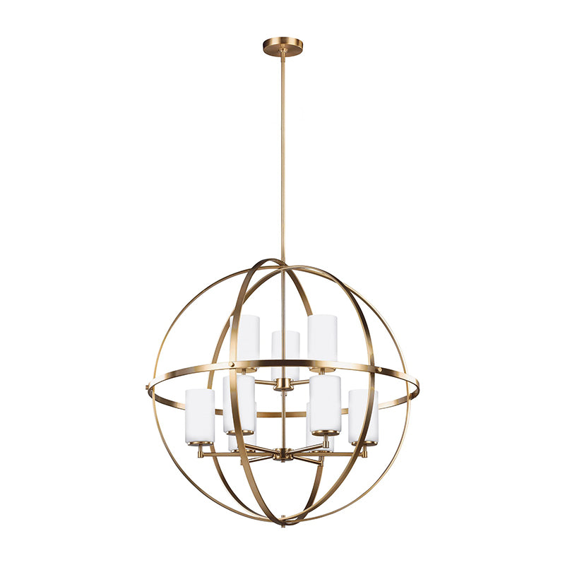 Generation 3124609 Alturas 9-lt 33" Chandelier