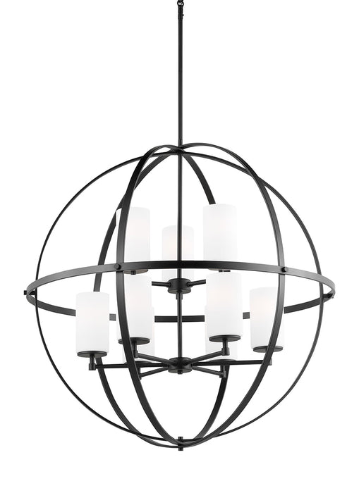 Sea Gull  3124609EN3 Alturas 9-lt 33" LED Chandelier