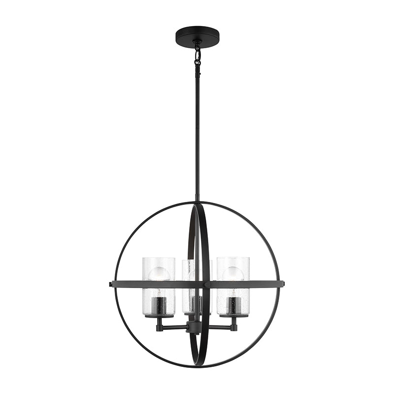 Sea Gull 3124673 Alturas 3-lt 19" Chandelier