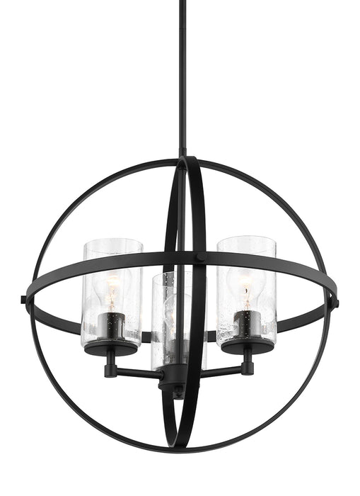 Sea Gull 3124673 Alturas 3-lt 19" Chandelier