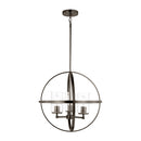 Sea Gull 3124673 Alturas 3-lt 19" Chandelier