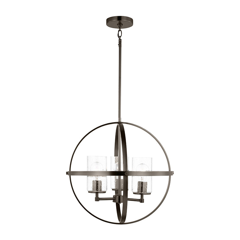 Sea Gull 3124673 Alturas 3-lt 19" Chandelier