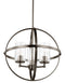 Sea Gull 3124673 Alturas 3-lt 19" Chandelier