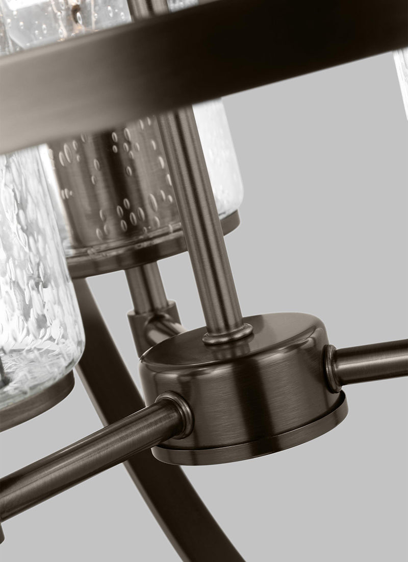 Sea Gull 3124673 Alturas 3-lt 19" Chandelier