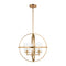 Sea Gull 3124673 Alturas 3-lt 19" Chandelier