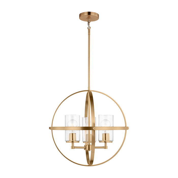 Sea Gull 3124673 Alturas 3-lt 19" Chandelier