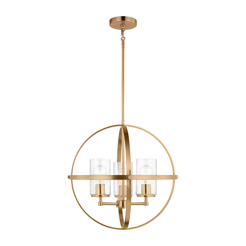 Sea Gull 3124673 Alturas 3-lt 19" Chandelier