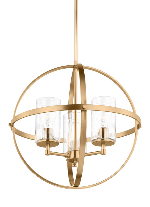 Sea Gull 3124673 Alturas 3-lt 19" Chandelier