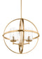 Sea Gull 3124673 Alturas 3-lt 19" Chandelier