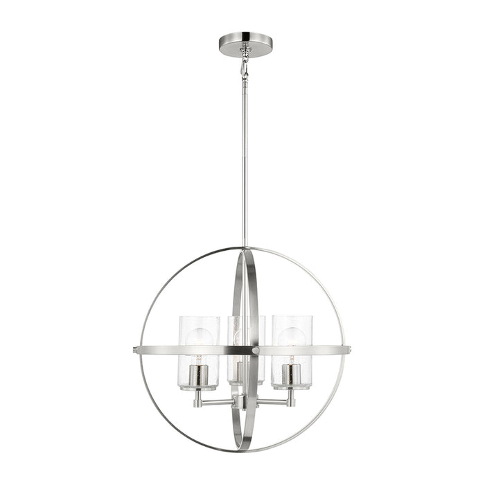 Sea Gull 3124673 Alturas 3-lt 19" Chandelier