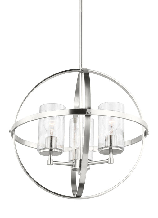 Sea Gull 3124673 Alturas 3-lt 19" Chandelier