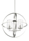 Sea Gull 3124673 Alturas 3-lt 19" Chandelier