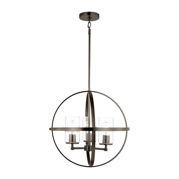 Sea Gull 3124673EN7 Alturas 3-lt 19" LED Chandelier