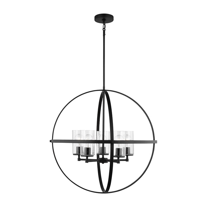 Sea Gull 3124675 Alturas 5-lt 27" Chandelier