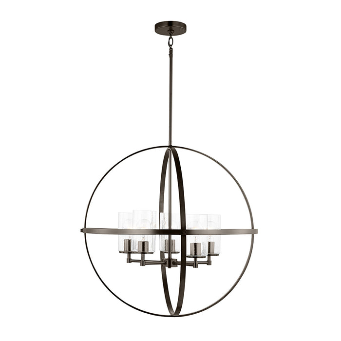 Sea Gull 3124675 Alturas 5-lt 27" Chandelier