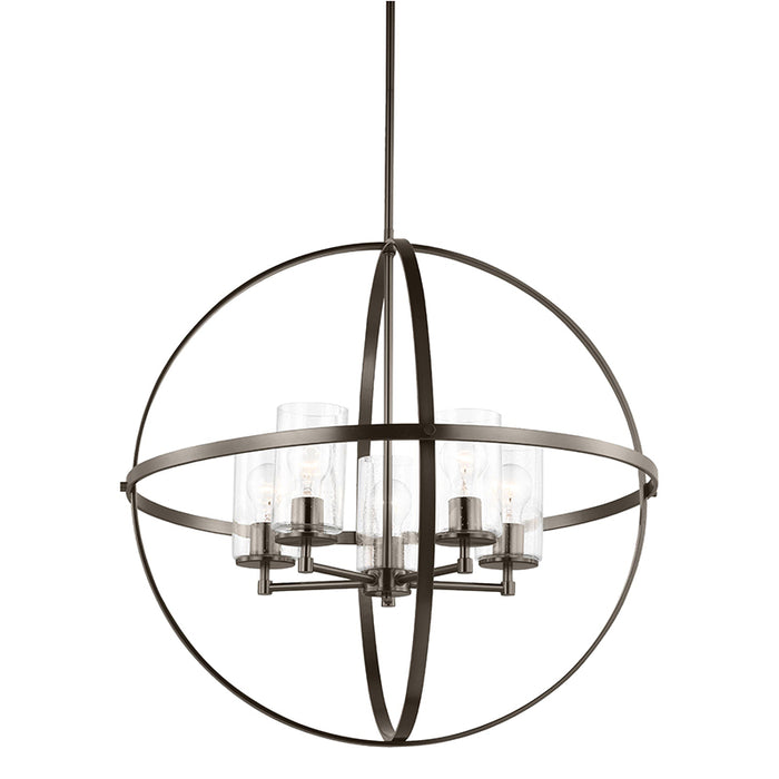 Sea Gull 3124675 Alturas 5-lt 27" Chandelier