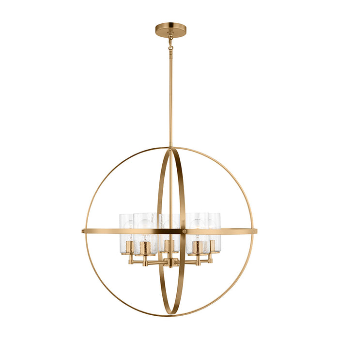 Sea Gull 3124675 Alturas 5-lt 27" Chandelier