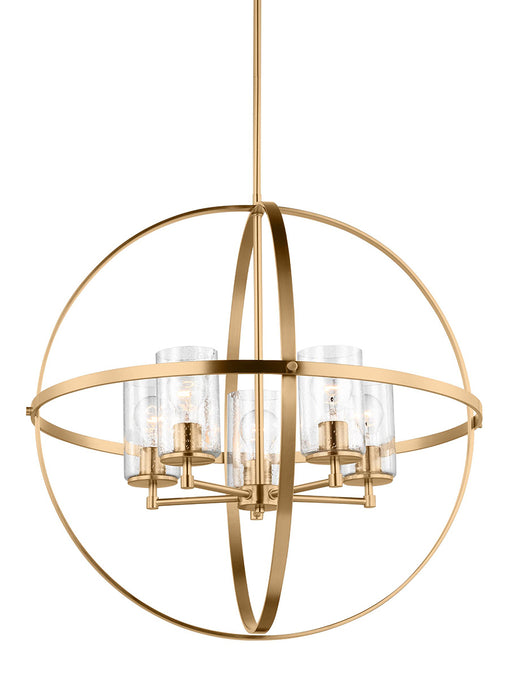 Sea Gull 3124675 Alturas 5-lt 27" Chandelier