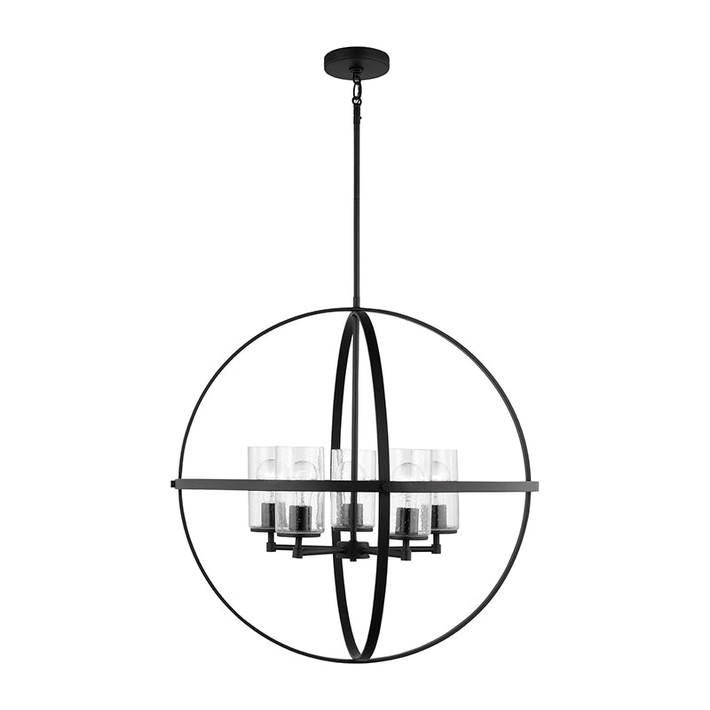 Generation 3124675EN7 Alturas 5-lt 27" LED Chandelier