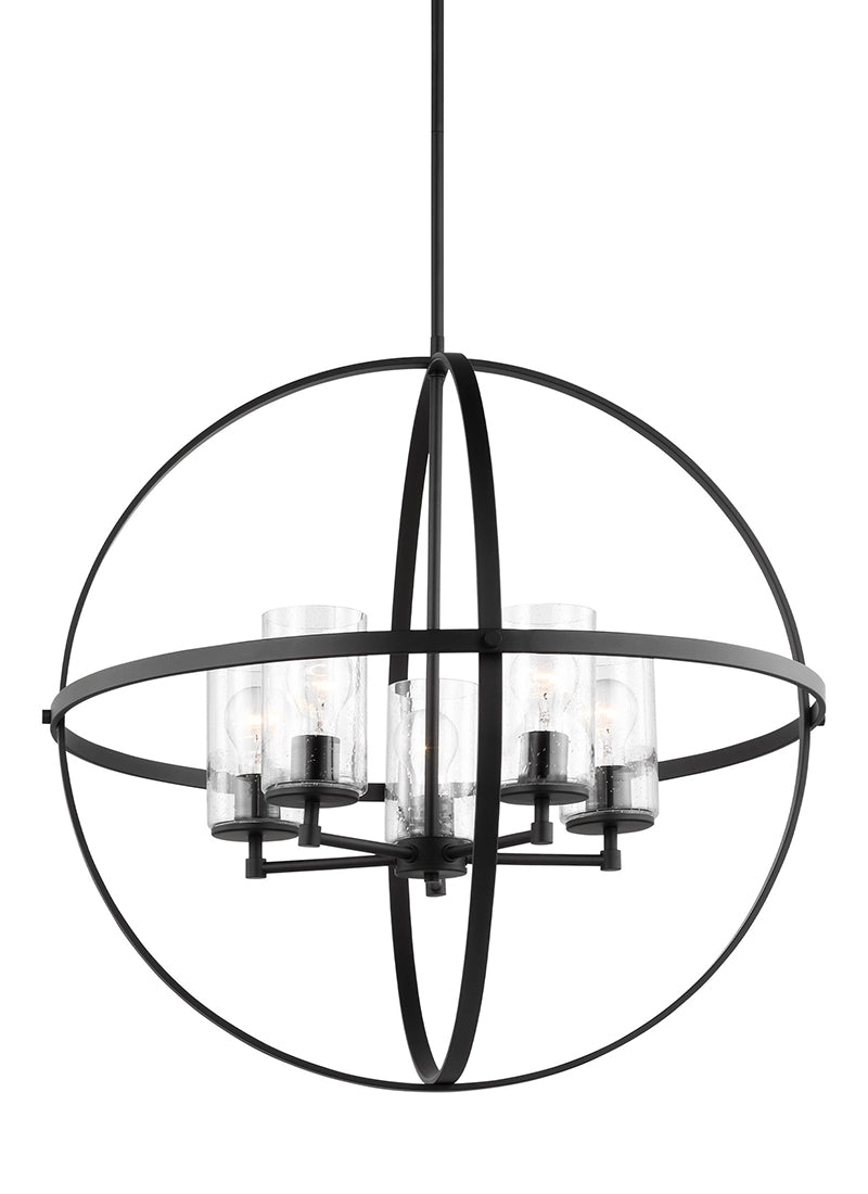 Generation 3124675EN7 Alturas 5-lt 27" LED Chandelier