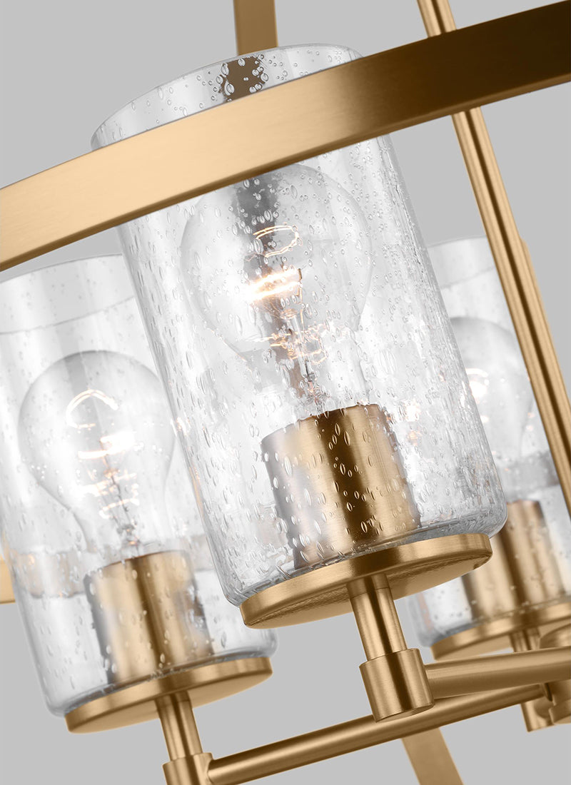Generation 3124675EN7 Alturas 5-lt 27" LED Chandelier