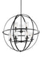 Sea Gull 3124679 Alturas 9-lt 33" Chandelier