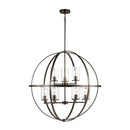 Sea Gull 3124679 Alturas 9-lt 33" Chandelier