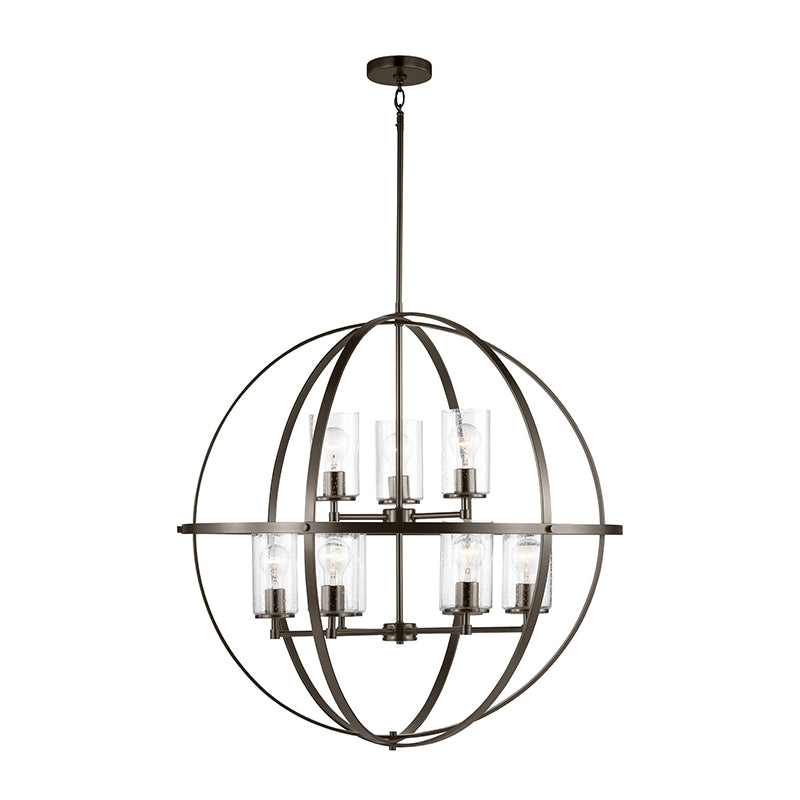 Sea Gull 3124679 Alturas 9-lt 33" Chandelier