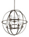 Sea Gull 3124679 Alturas 9-lt 33" Chandelier