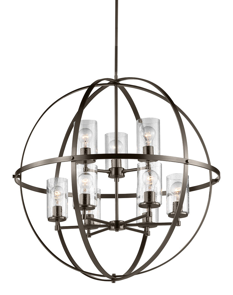 Sea Gull 3124679 Alturas 9-lt 33" Chandelier