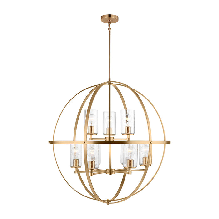 Sea Gull 3124679 Alturas 9-lt 33" Chandelier