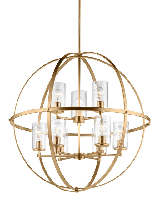 Sea Gull 3124679 Alturas 9-lt 33" Chandelier