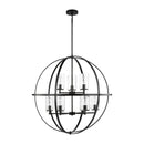 Sea Gull  3124679EN7 Alturas 9-lt 33" LED Chandelier