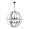 Sea Gull  3124679EN7 Alturas 9-lt 33" LED Chandelier