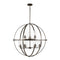 Sea Gull  3124679EN7 Alturas 9-lt 33" LED Chandelier